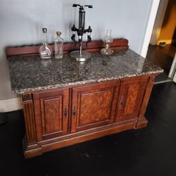 Bar And Cabinets