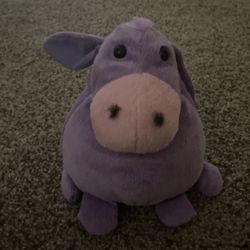 Purple plushy
