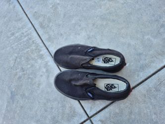 Slip on vans  size kids 2.5