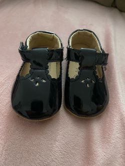 Mary Jane infant shoe