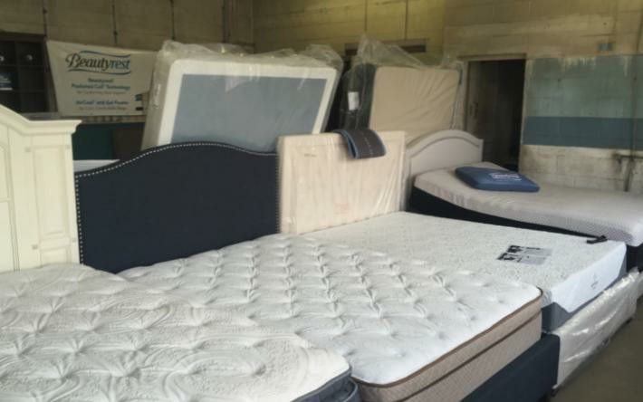 Full Set Mattress And Box Spring