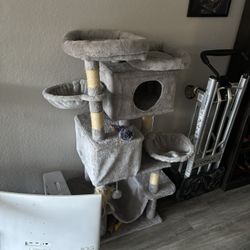 Couple Slightly Used Cat Towers!!