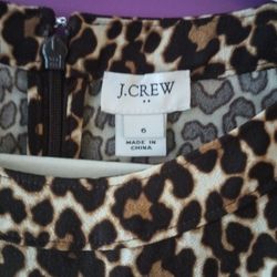J.Crew , Leopard Mini !