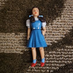 1988 Turner Dorothy Wizard of Oz 4” Poseable Figure Collectible Ships Fast
