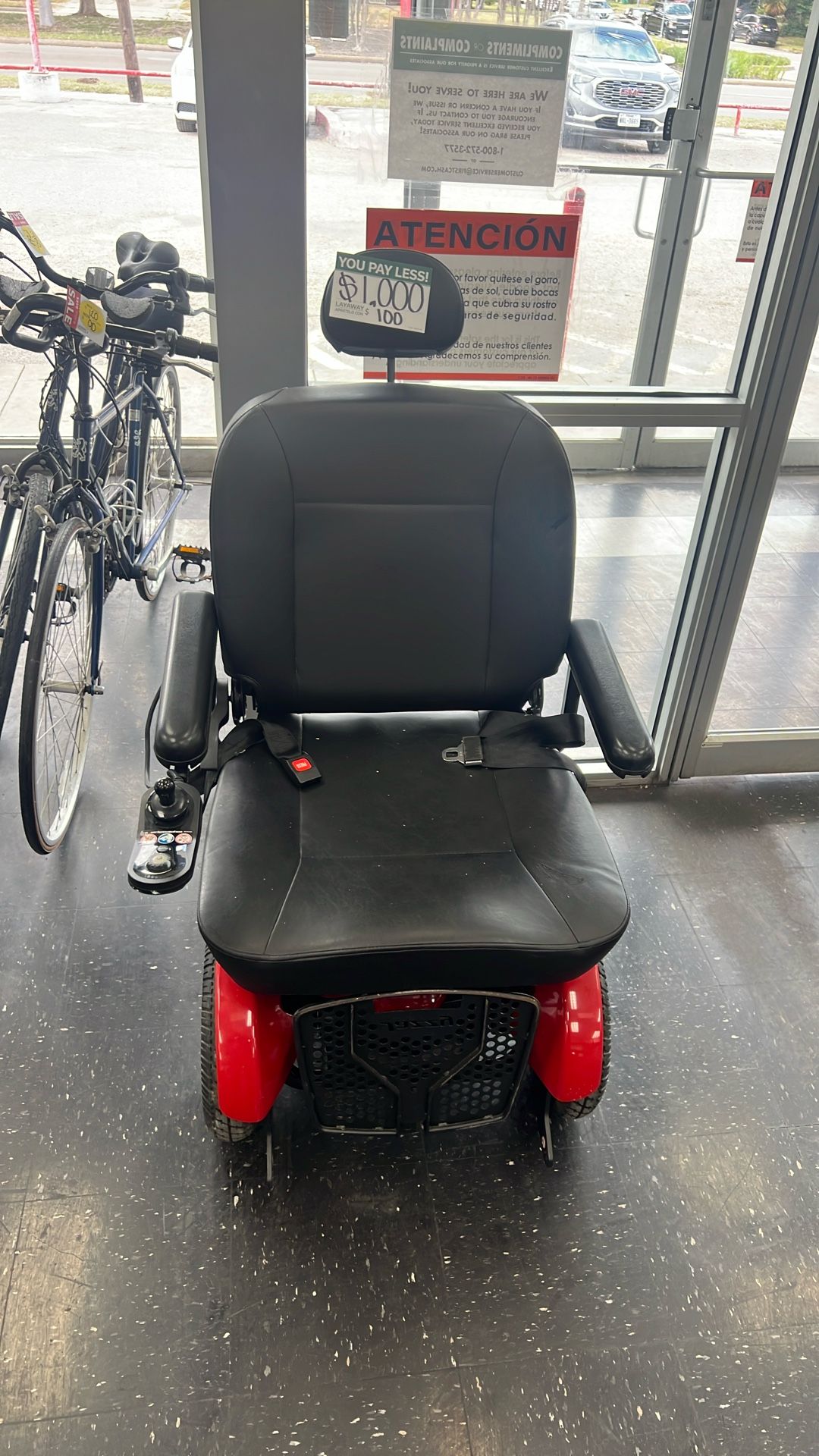 Electric Wheelchair