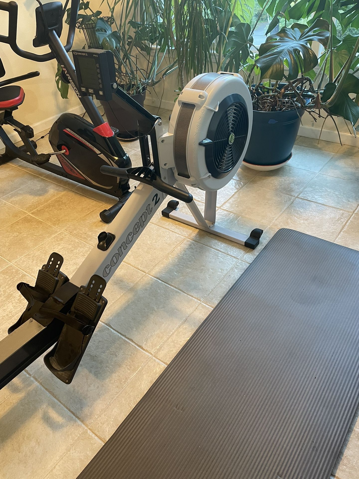 Concept 2 Model D Rowing Machine