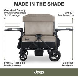 New jeep wagon