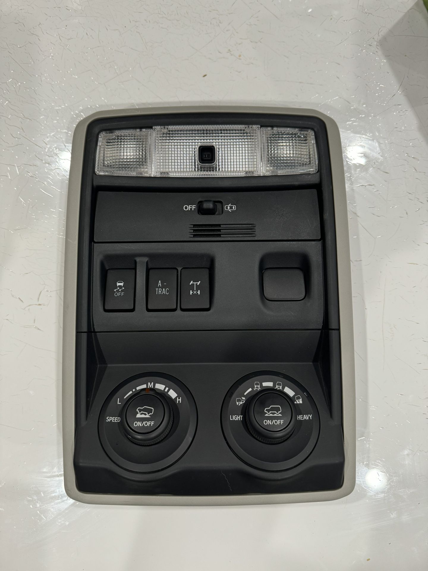 5th gen 4runner overhead console
