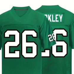 Embroidered Eagles Jersey Shirt