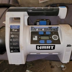 Portable Air Compressor W/battery