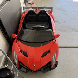 Kids Lamborghini Toy Car