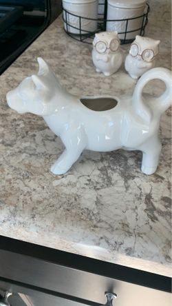 Cow creamer - for coffee