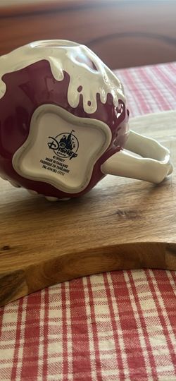 Disney poison apple mug