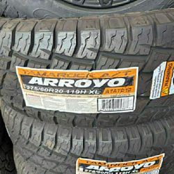 275/60/20 XL LLANTAS NUEVAS