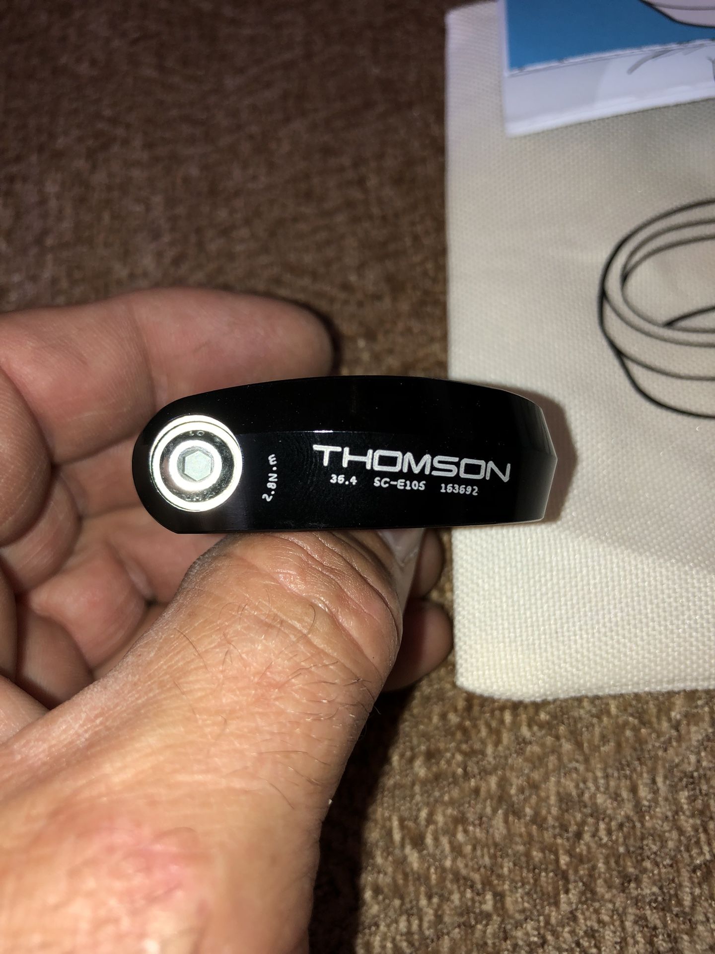 Thomson Seat Clamp