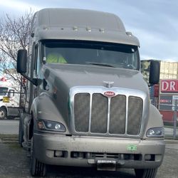 Semi Truck 2008 Peterbilt 387 