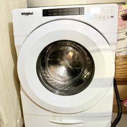 Whirlpool Front Load Washer – Excellent Condition – $300 OBO 