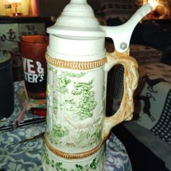 Vintage Beer Mug