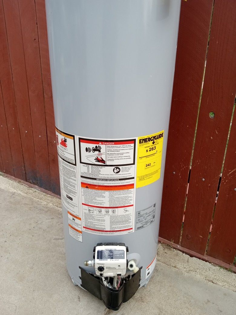 40 Gallons Water Heater
