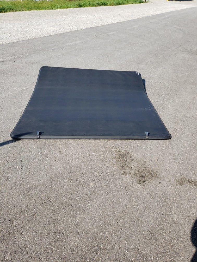 Vinyl Truck Bed Cover Standard ~6ft Bed