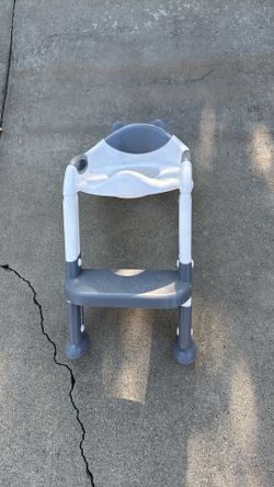 Over the toilet potty chair
