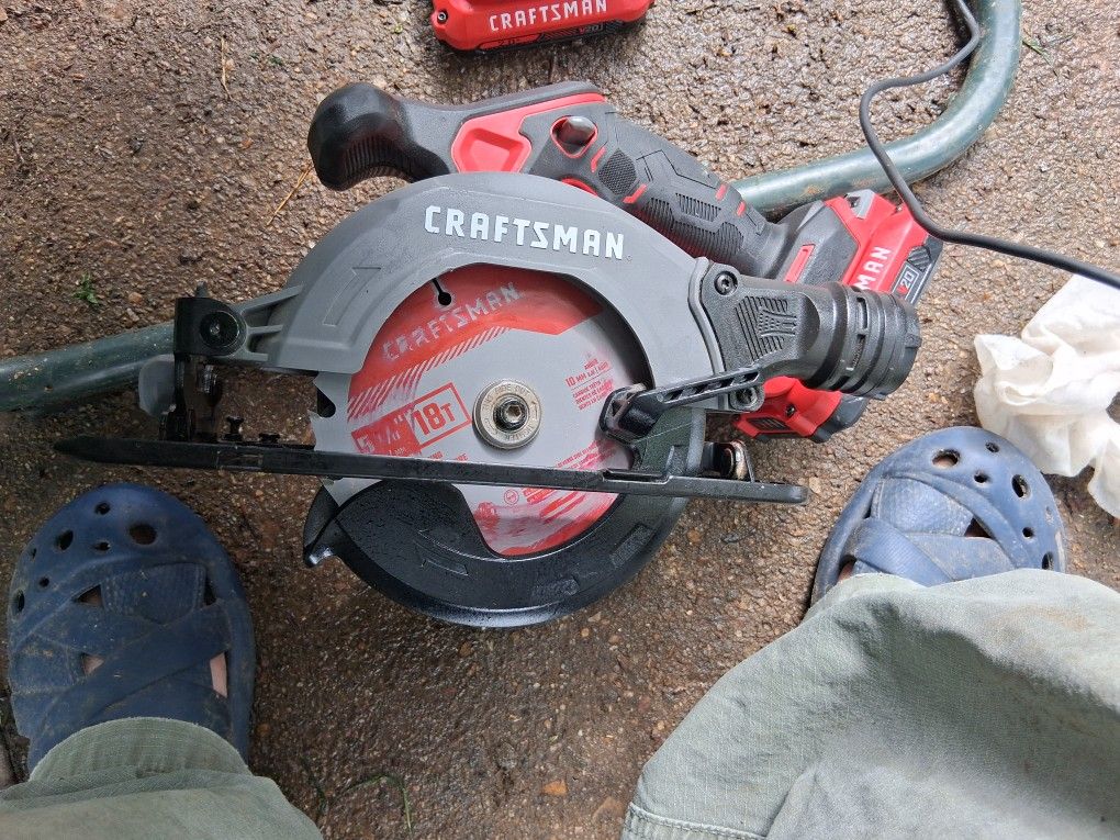 Craftsman Circle Saw