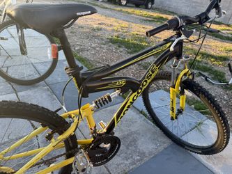 Mongoose XR-15 26” Full Suspension Mountain Bike – Shimano 21 Speed