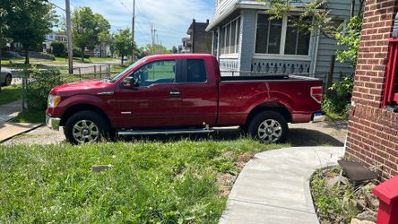 2013 Ford F-150 XLT 4X4