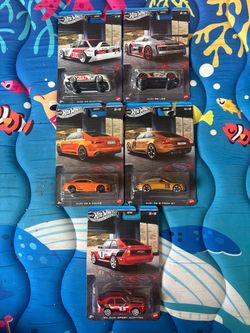Hot Wheels Audi Set