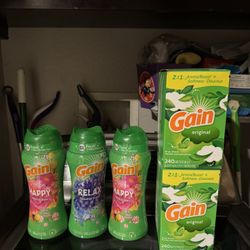 Brand New Gain Bundle All For ($40)(Cash Only)(price Is Firm) 