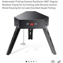 Underwater Fishing Camera Positioner 360°