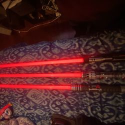 Disney Light Sabers
