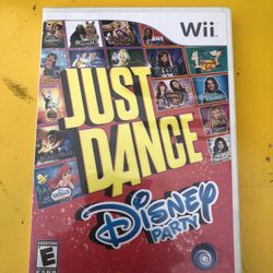 Wii Just Dance Disney Party