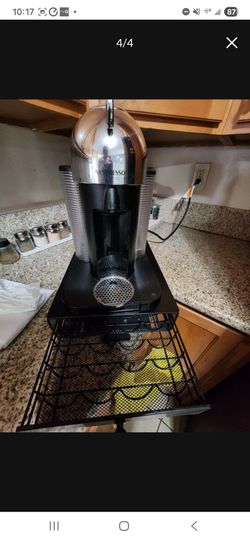 Nespresso Coffee Machine