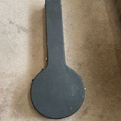 “SOLD”50’s Gibson 5 String  Banjo Case