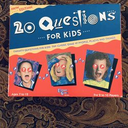 20 Questions Game (for kids)