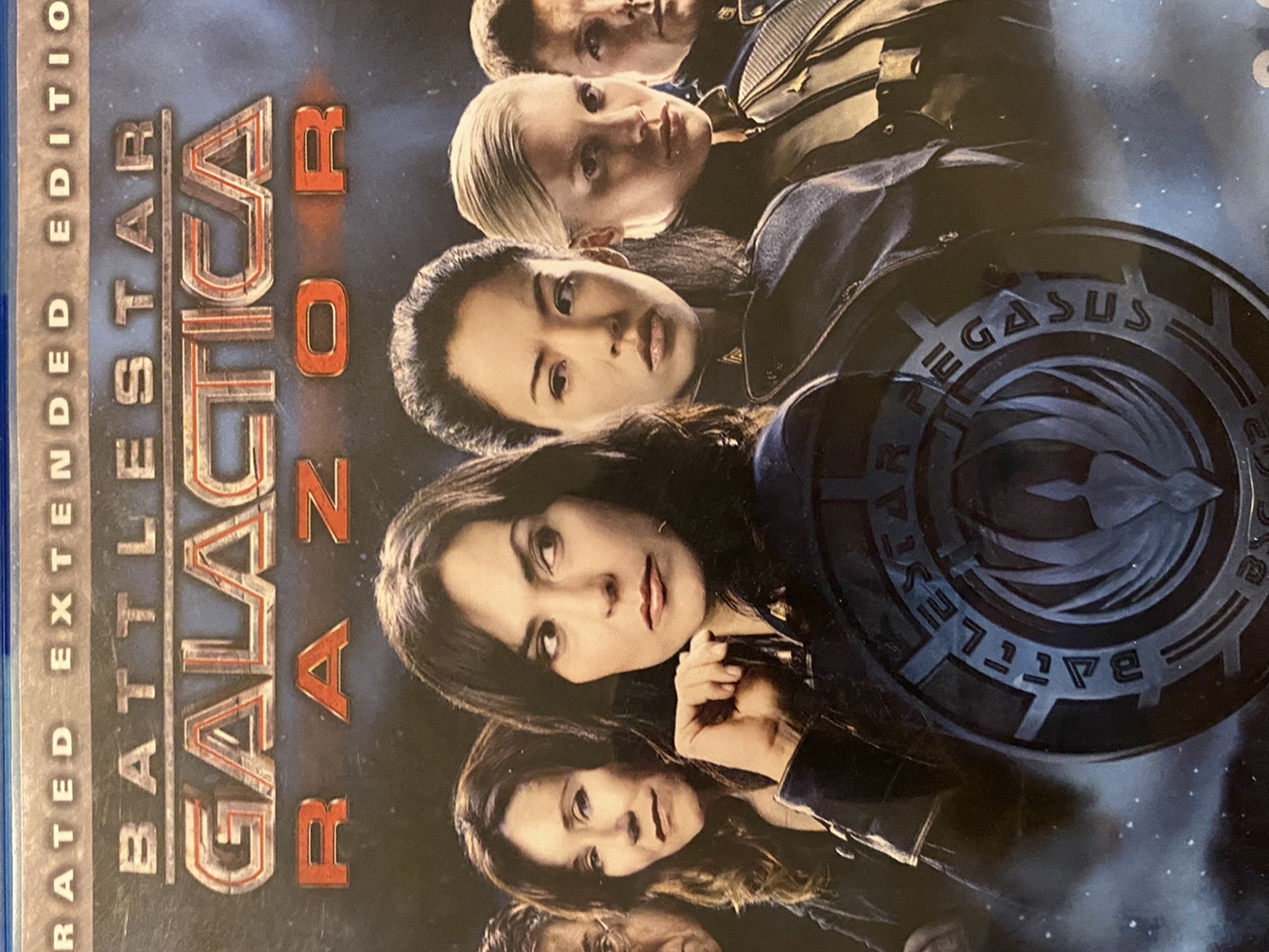 Battle Star Galactica Bluray Bundle Movie Night 🍿 🎥 De