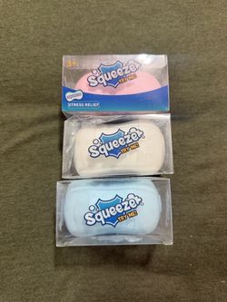 Crunchy soap squishy