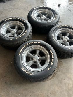 15 Inch American Racing Wheels