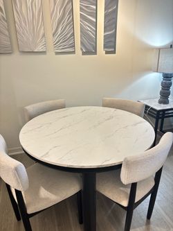 Modern 4-Piece Dining Set