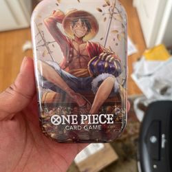Luffy Op13 Tin