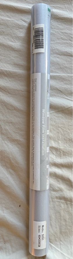 Window Film Roll Model S151 45x200cm