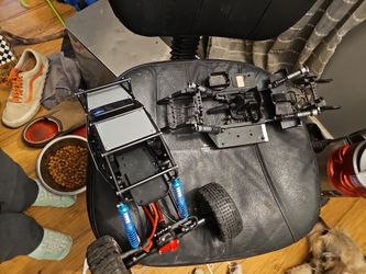 Custom rock crawler builds everything to finish building 2 crawlers 3 frames all new all parts are new