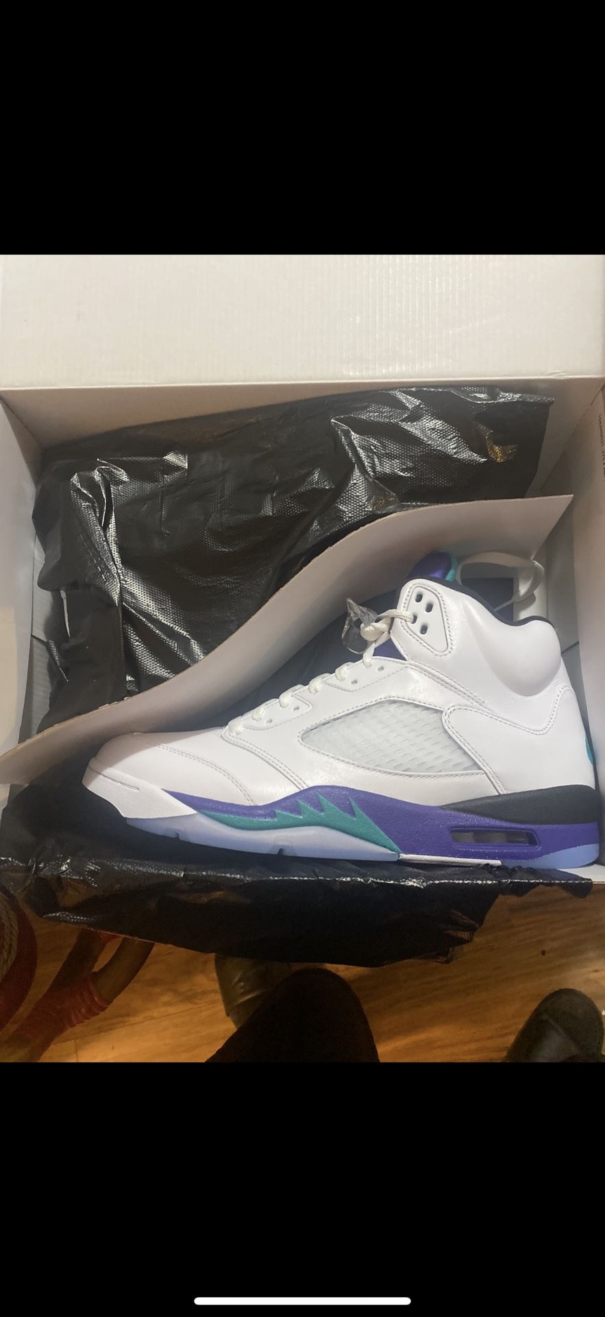 Jordan 5 Grapes SZ13