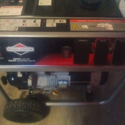 New Briggs Stratton Generator 