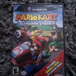 Mario Kart Double Dash with Bonus Demo Disc (GameCube) CIB