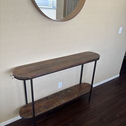 Console Key Table