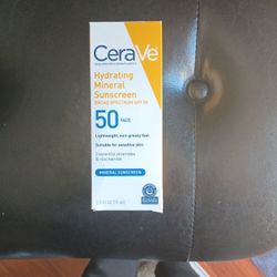 CeraVe Sunscreen 