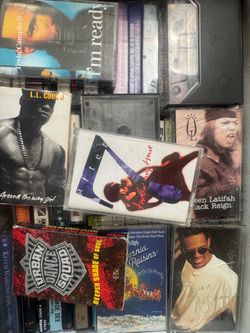 cassette tapes