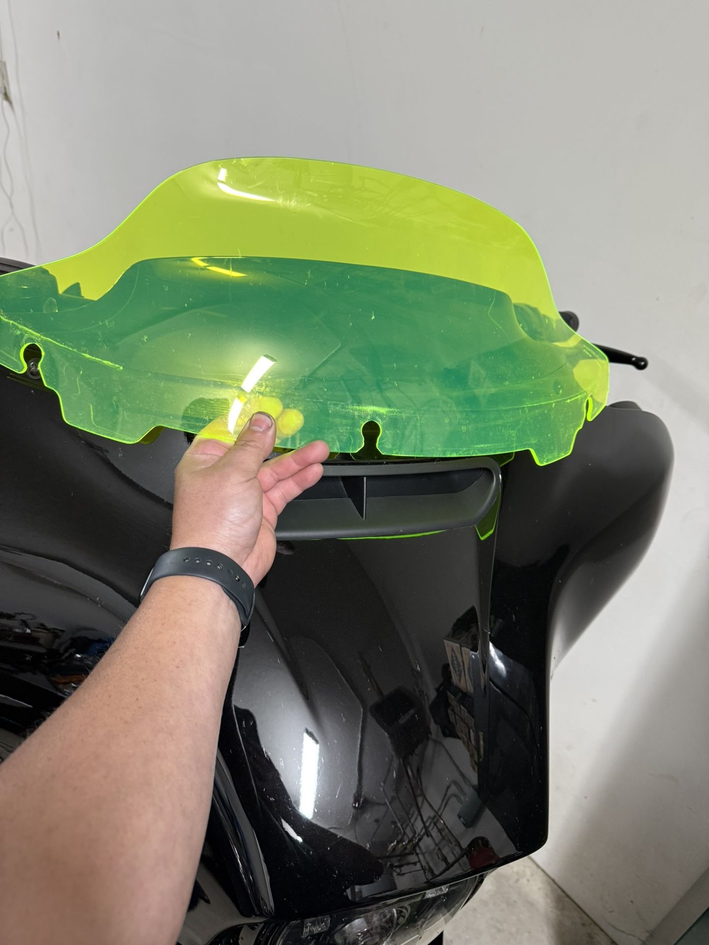 21 Street glide Windshield